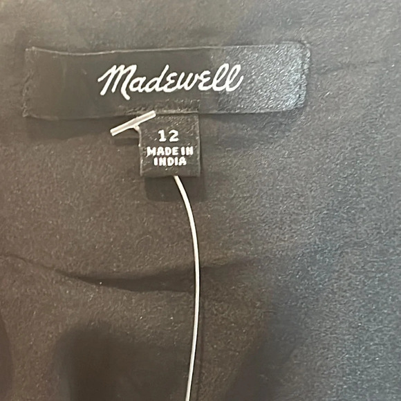Madewell Ruched Crop Straight-Leg Jumpsuit - Picture 8 of 11